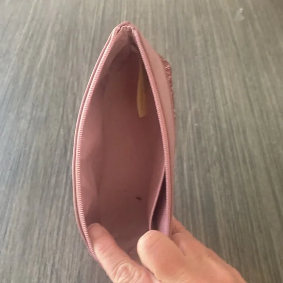 Kate Spade Pink Glitter Cosmetic Bag - Picture 3 of 4